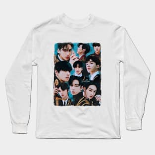 SF9 knights fanart Long Sleeve T-Shirt